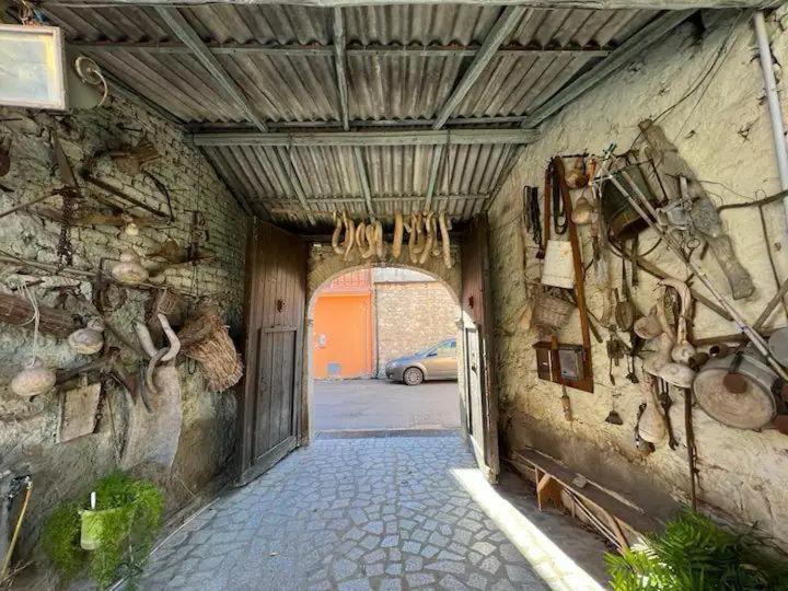 La Corte Degli Aranci Senorbi Esterno foto