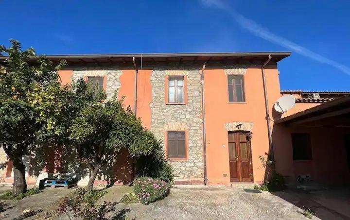 La Corte Degli Aranci Senorbi Esterno foto