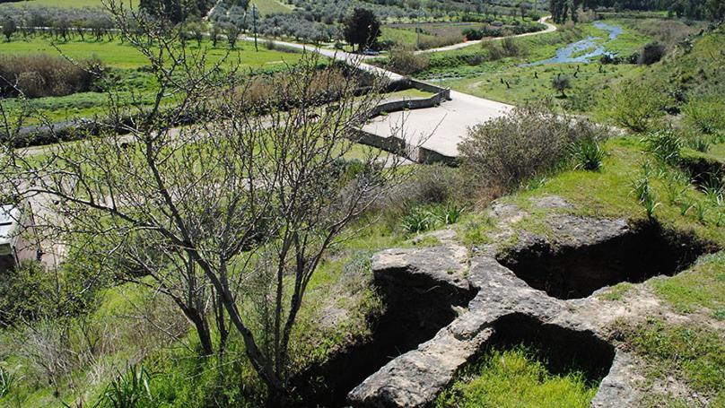 La Corte Degli Aranci Senorbi Esterno foto